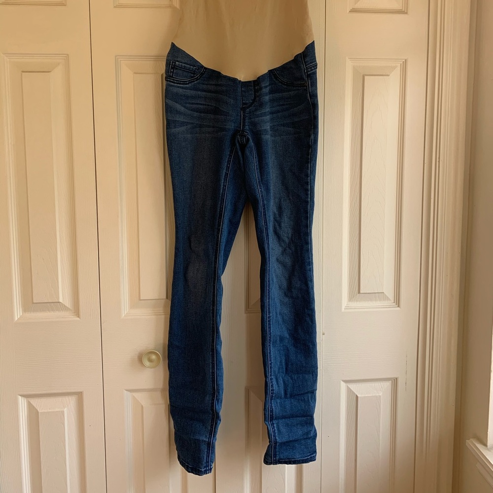 Indigo Blue Maternity Jeans